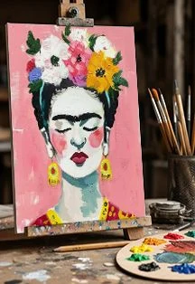 Viva Lа Frida. Арт-вечеринка — Пространство событий "Какие люди" — афиша Санкт-Петербурга