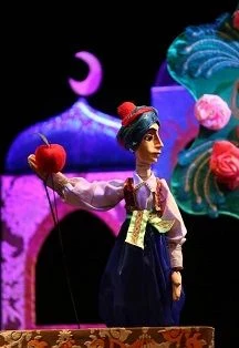 Волшебная лампа Аладдина — Новый Театр Кукол — афиша Санкт-Петербурга