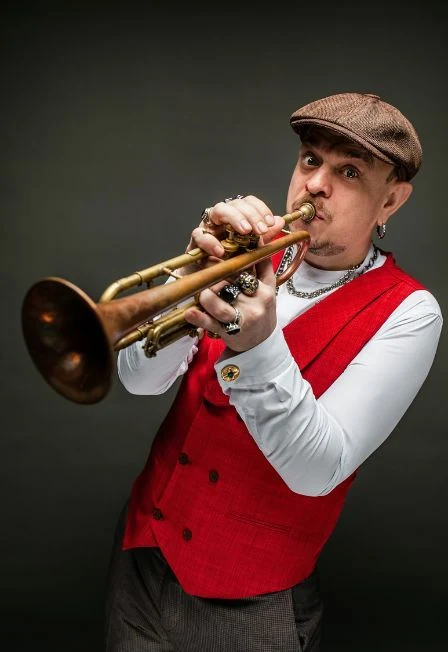 Вова Чё Морале и Sweet Hot Jazz Band — Noisy River — афиша