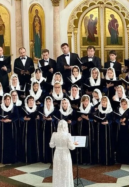 Всероссийское многоголосие — Московский международный Дом музыки (ММДМ) — афиша Санкт-Петербурга
