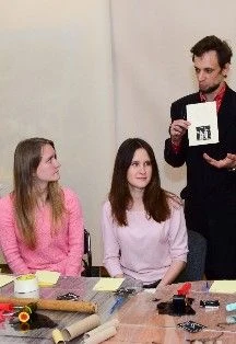 Вырезай, штампуй. Мастер-класс — Саратовский областной музей краеведения — афиша Санкт-Петербурга