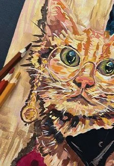 Загадки кота-учёного. Интерактивный квест в выставочном пространстве — Музей ИЗО — афиша Санкт-Петербурга
