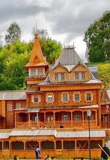Загородная экскурсия: Нижний Новгород Городец — Отправление автобуса — афиша Санкт-Петербурга