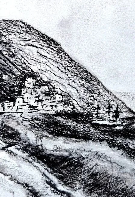 Зарисовки в экспозиции И.К. Айвазовский "Морской вид". Мастер-класс — Воронежский областной художественный музей имени И.Н. Крамского — афиша Санкт-Петербурга