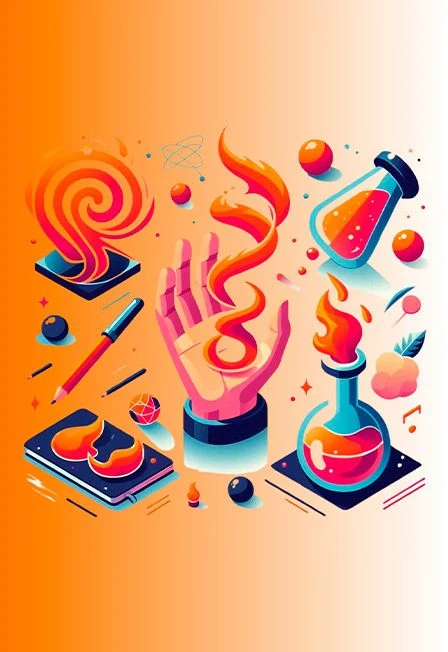 Зажигательное шоу "Магия огня" — Интерактивный Музей ИНТЕЛЛЕКТУС — афиша Санкт-Петербурга