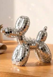 Зеркальный Balloon dog в стиле диско. Мастер-класс — Территория творчества Фазан — афиша Санкт-Петербурга