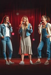 Женский Stand Up — Ресторан Petter — афиша Санкт-Петербурга