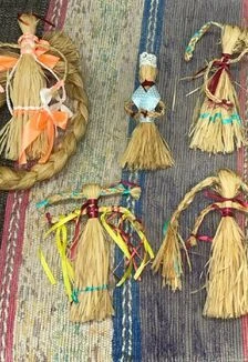 Живое дело: кукла из лыка. Мастер-класс — Большеустинский сельский Дом культуры — афиша Санкт-Петербурга
