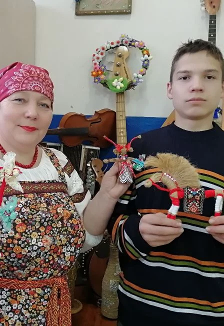 Живые традиции: кукольный годовой хоровод. Мастер-класс — Старорудкинский сельский дом культуры — афиша Санкт-Петербурга