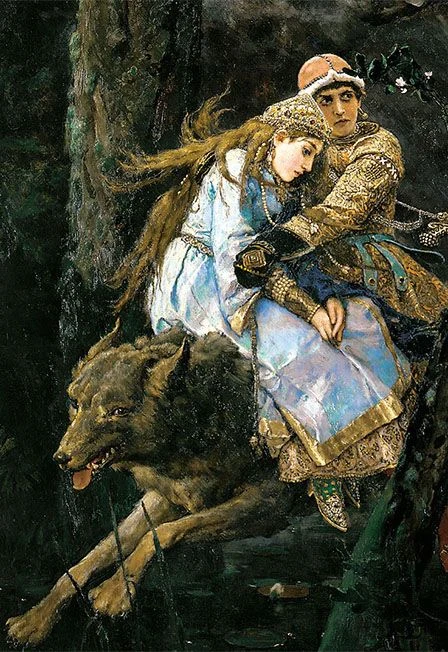 Жуковский «Сказка о Иване-царевиче и сером волке» — Театральный Дом «Аполлинария» — афиша Санкт-Петербурга