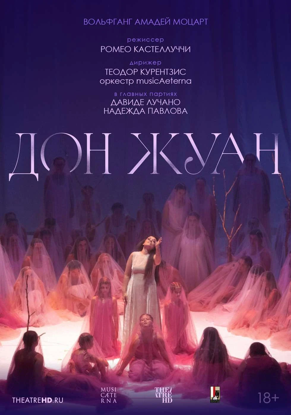 TheatreHD: Курентзис. Дон Жуан