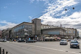 ДК Ленсовета — дворец в Санкт-Петербурге, метро Петроградская
