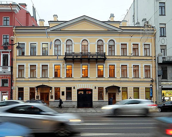 Дом Журналиста — музей в Санкт-Петербурге, метро Маяковская