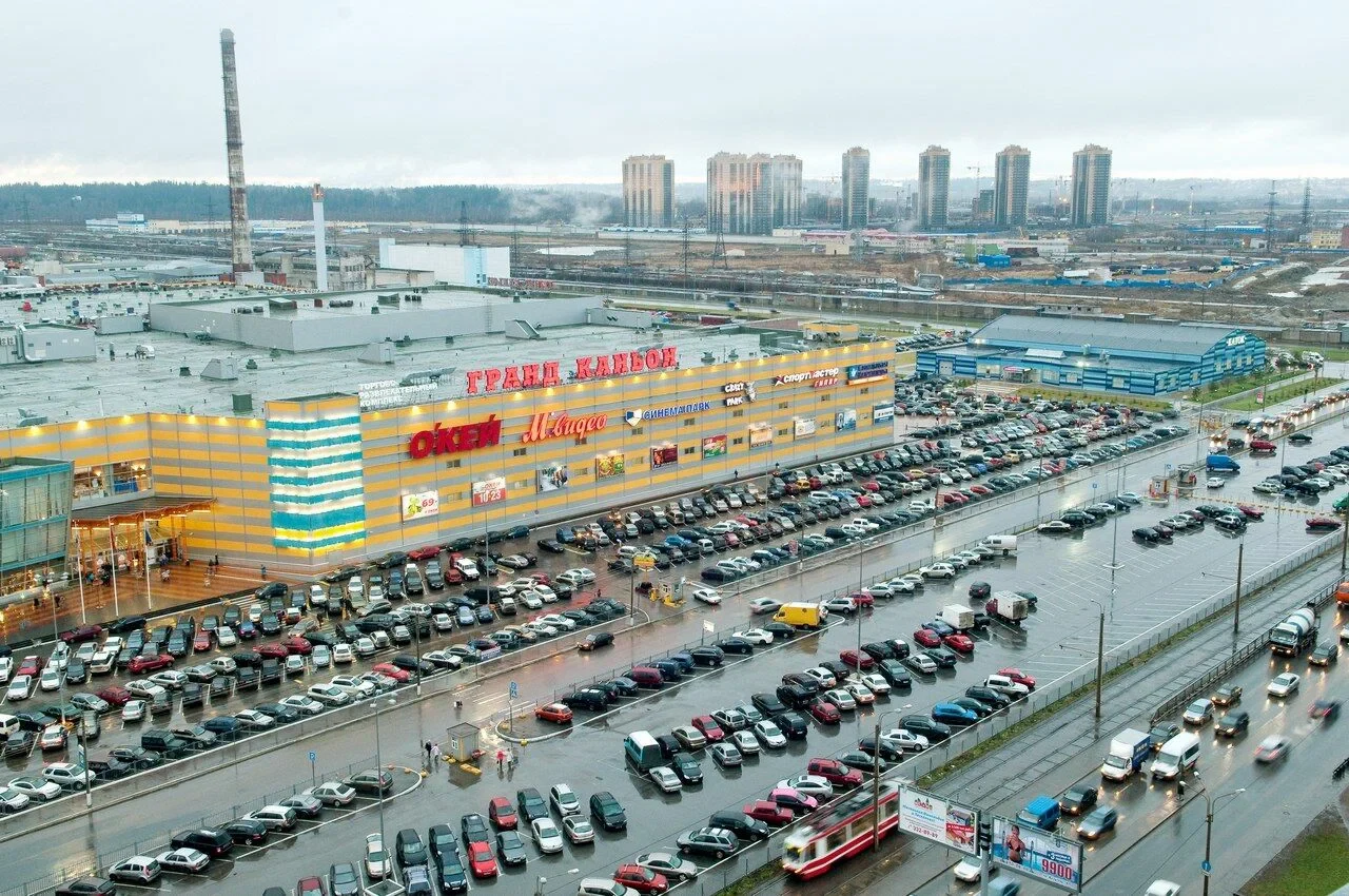 Гранд Каньон — торговый центр в Санкт-Петербурге, метро Проспект Просвещения