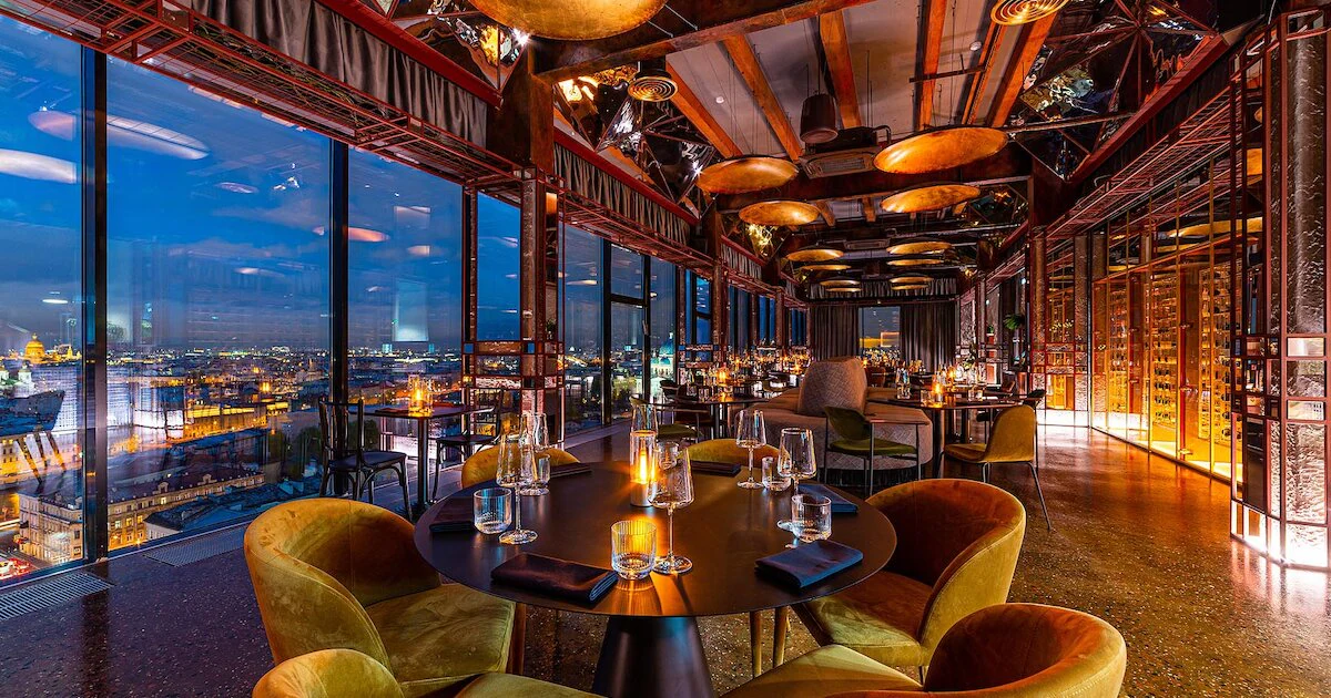 F11 Sky Bar — ресторан / кафе в Санкт-Петербурге, метро Балтийская
