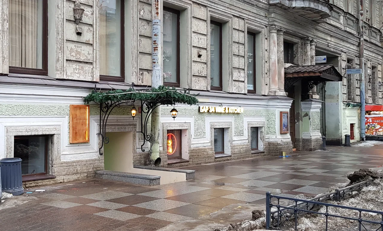 Культурный бар 3/4 — bar в Санкт-Петербурге, метро Гостиный двор