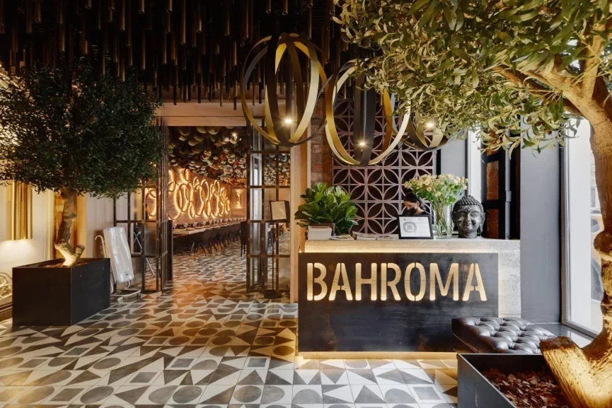 Ресторан Bahroma — ресторан / кафе в Санкт-Петербурге, метро Петроградская