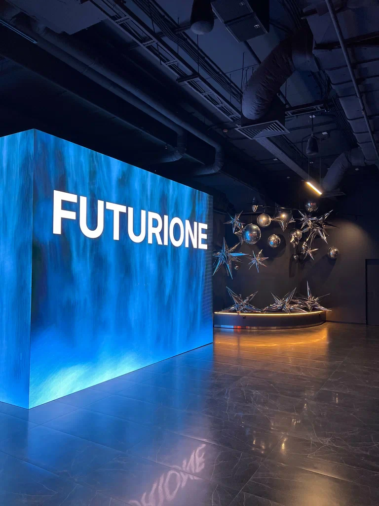 Futurione Emotions — креативное пространство в Санкт-Петербурге, метро Сенная площадь