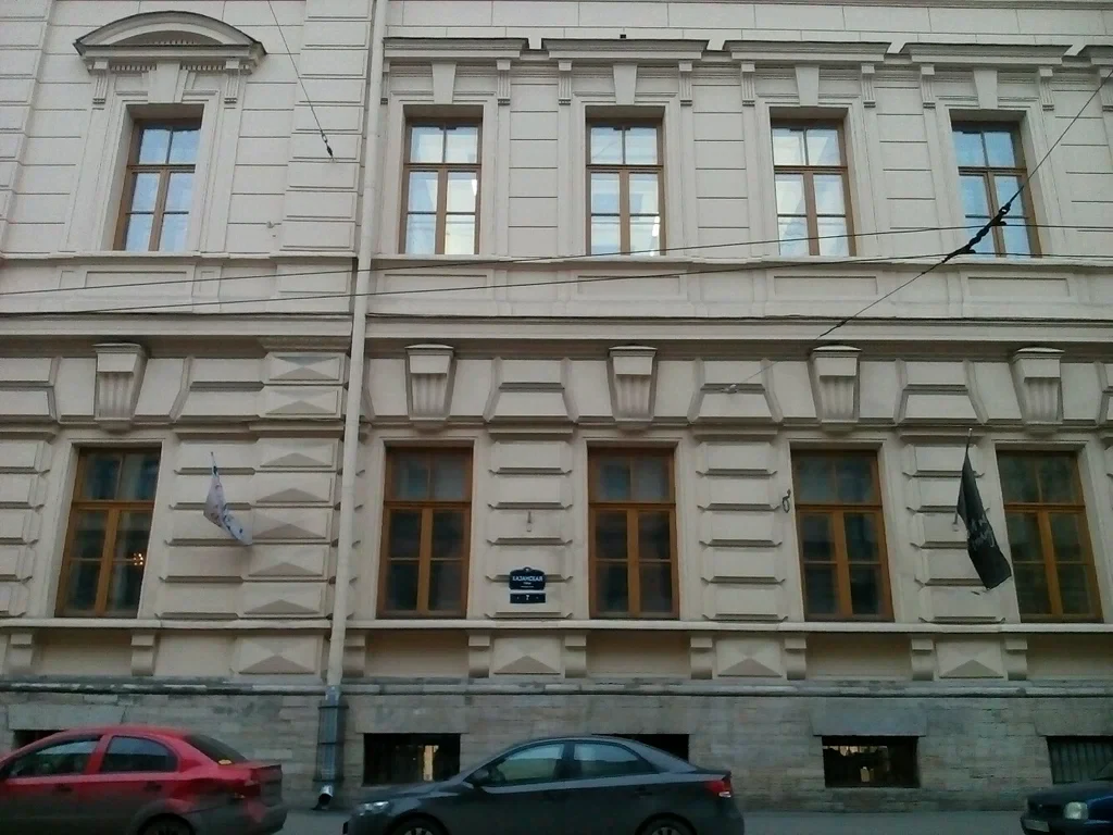 Black Box Theatre — театр в Санкт-Петербурге, метро Невский проспект
