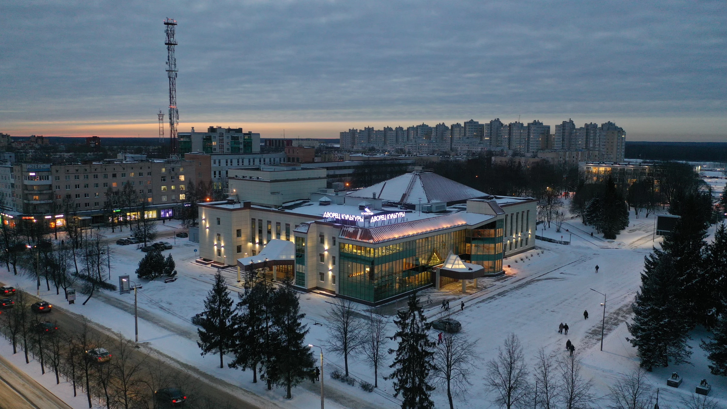 Дворец культуры КИНЕФ — дом культуры в Санкт-Петербурге