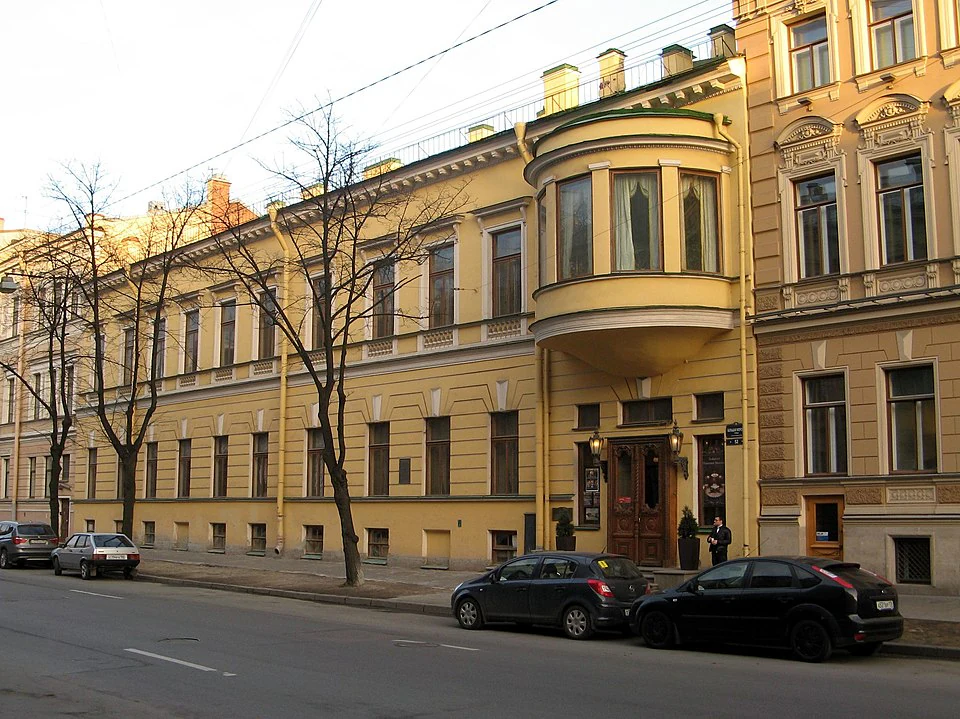 Дом Архитектора (Особняк Половцова) — дворец в Санкт-Петербурге, метро Адмиралтейская