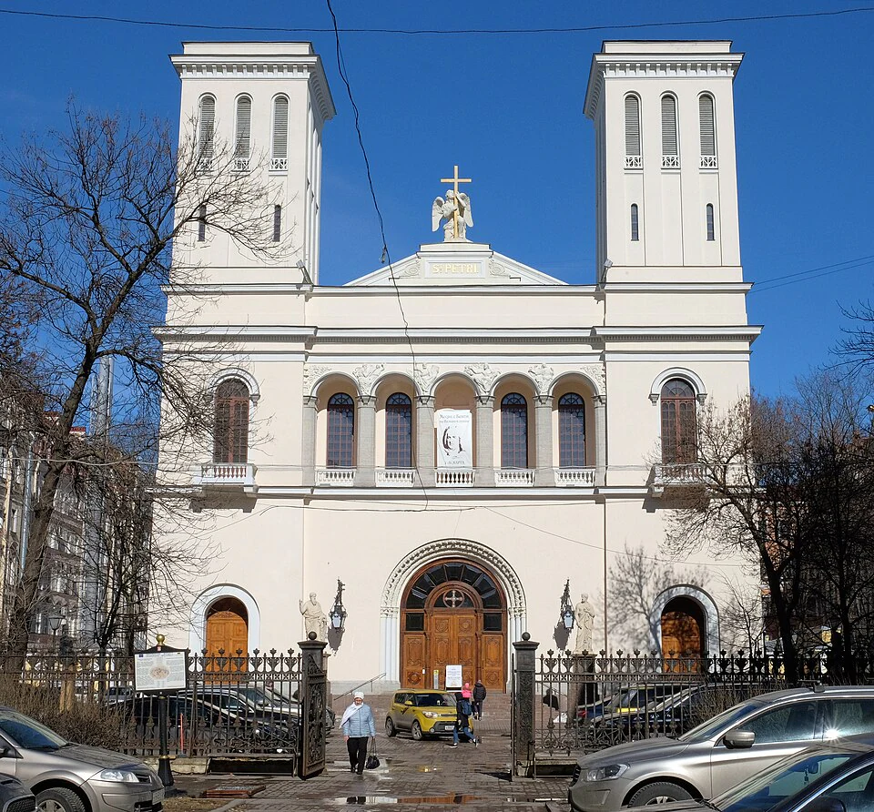 Собор Петра и Павла (Петрикирхе) — музей в Санкт-Петербурге, метро Невский проспект / Канал Грибоедова
