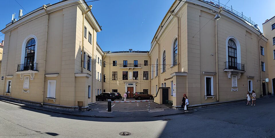 Особняк Пальма — креативное пространство в Санкт-Петербурге, метро Садовая