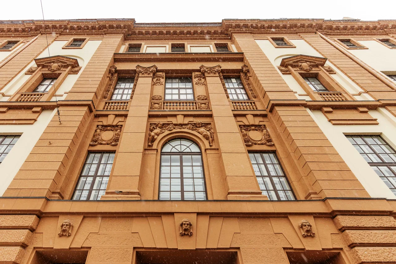 СПб Дом радио — достопримечательность в Санкт-Петербурге, метро Гостиный двор