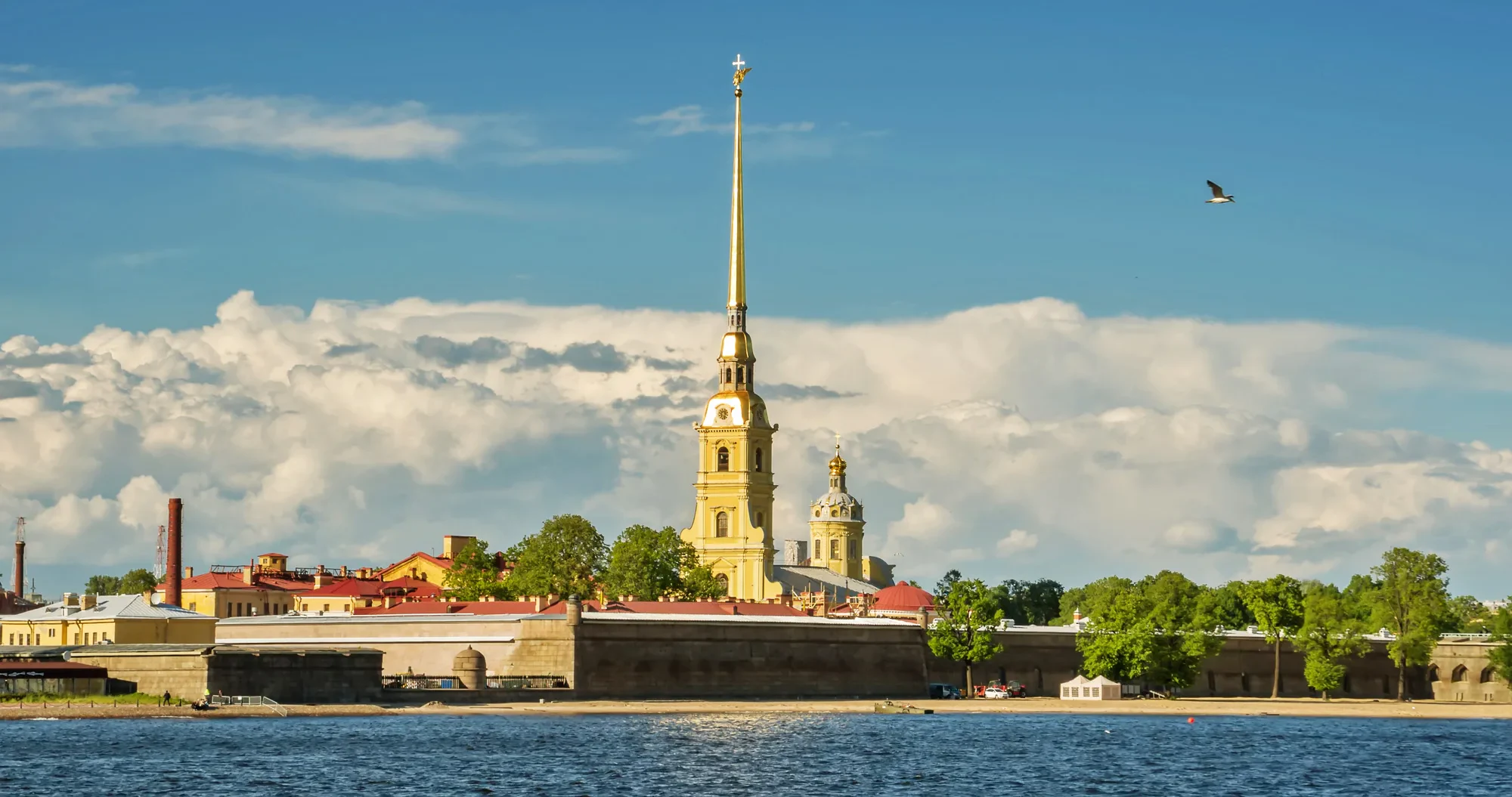 Петропавловская крепость — музей в Санкт-Петербурге, метро Горьковская