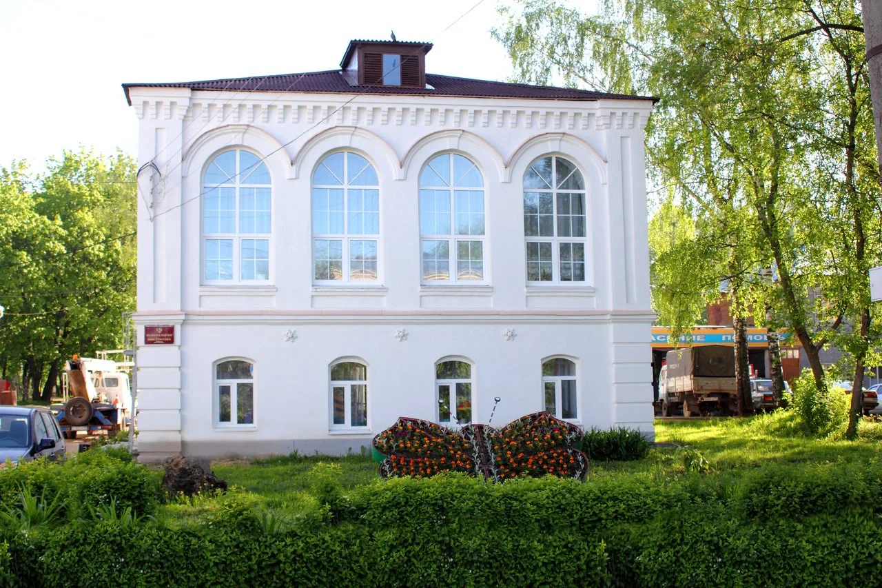Приволжская городская библиотека — площадка в Санкт-Петербурге