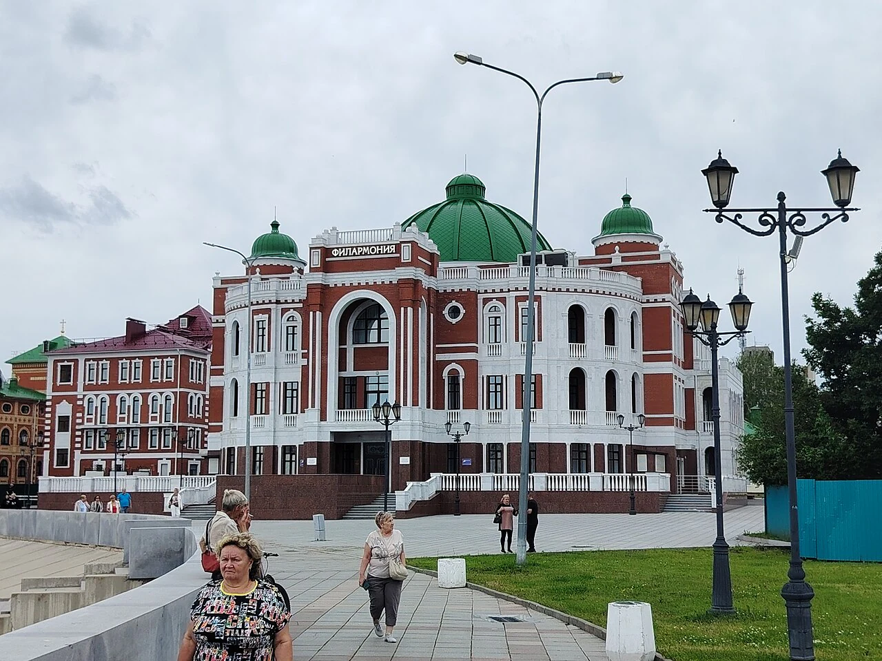 Марийская государственная Филармония им. Я.Эшпая — площадка в Санкт-Петербурге