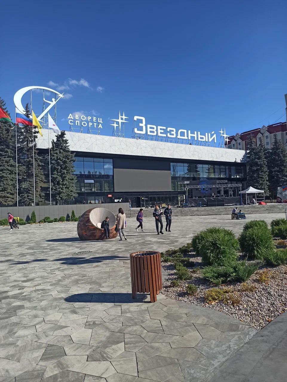 ДС "Звездный" — площадка в Санкт-Петербурге
