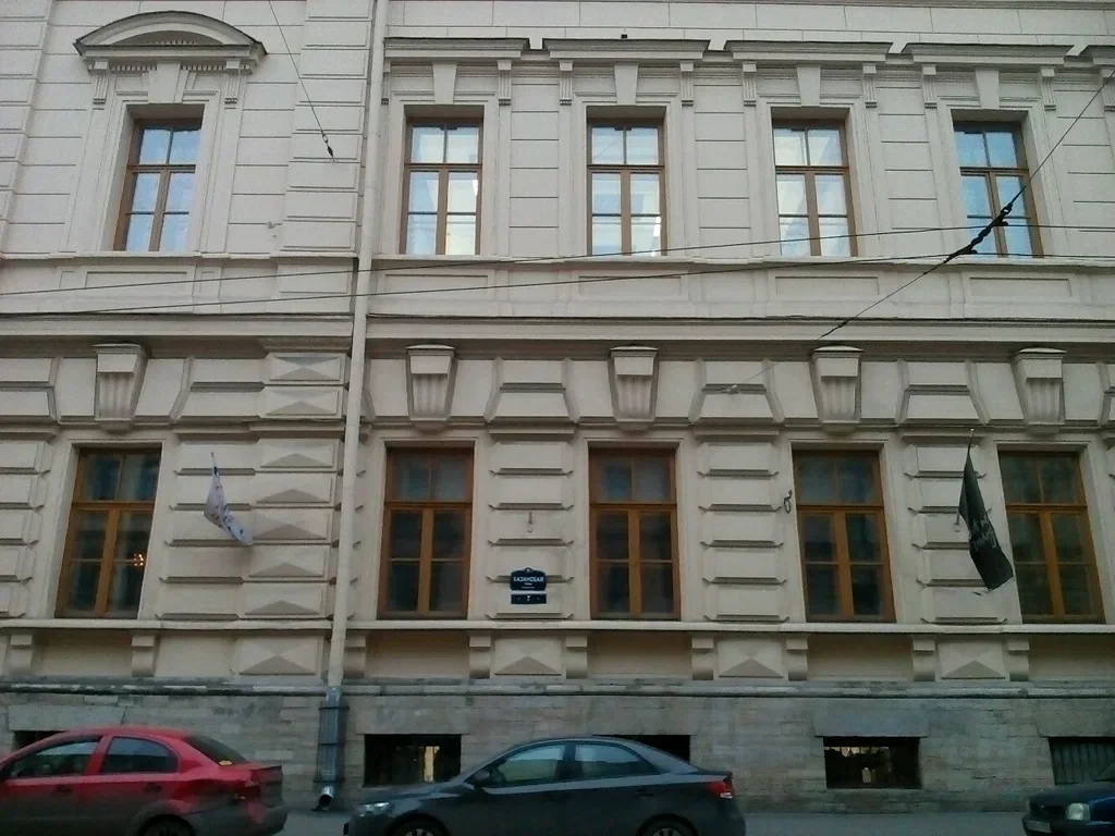 Black Box Theatre — театр — метро Невский проспект