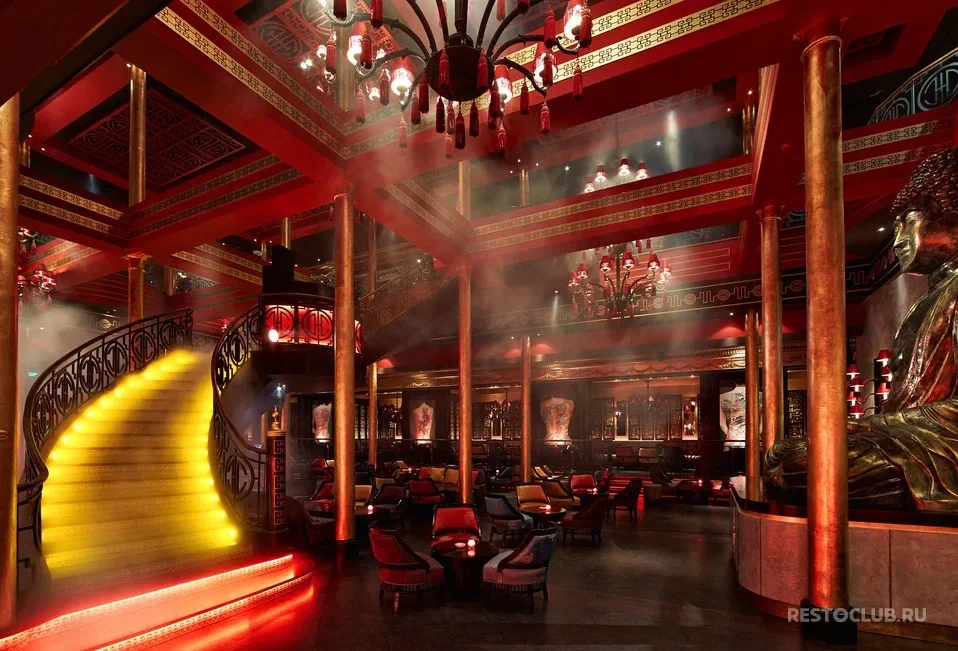 Обложка — Buddha-Bar