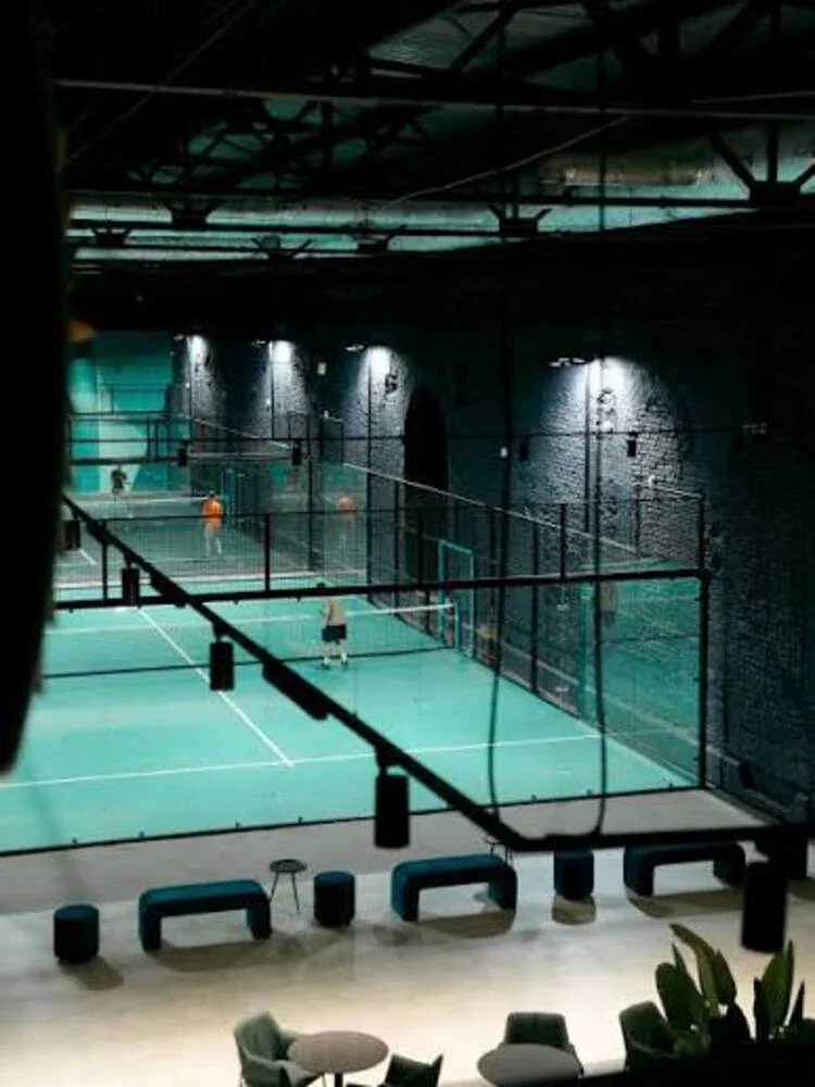 Pari Padel Arsenal — клуб — метро Площадь Ленина.