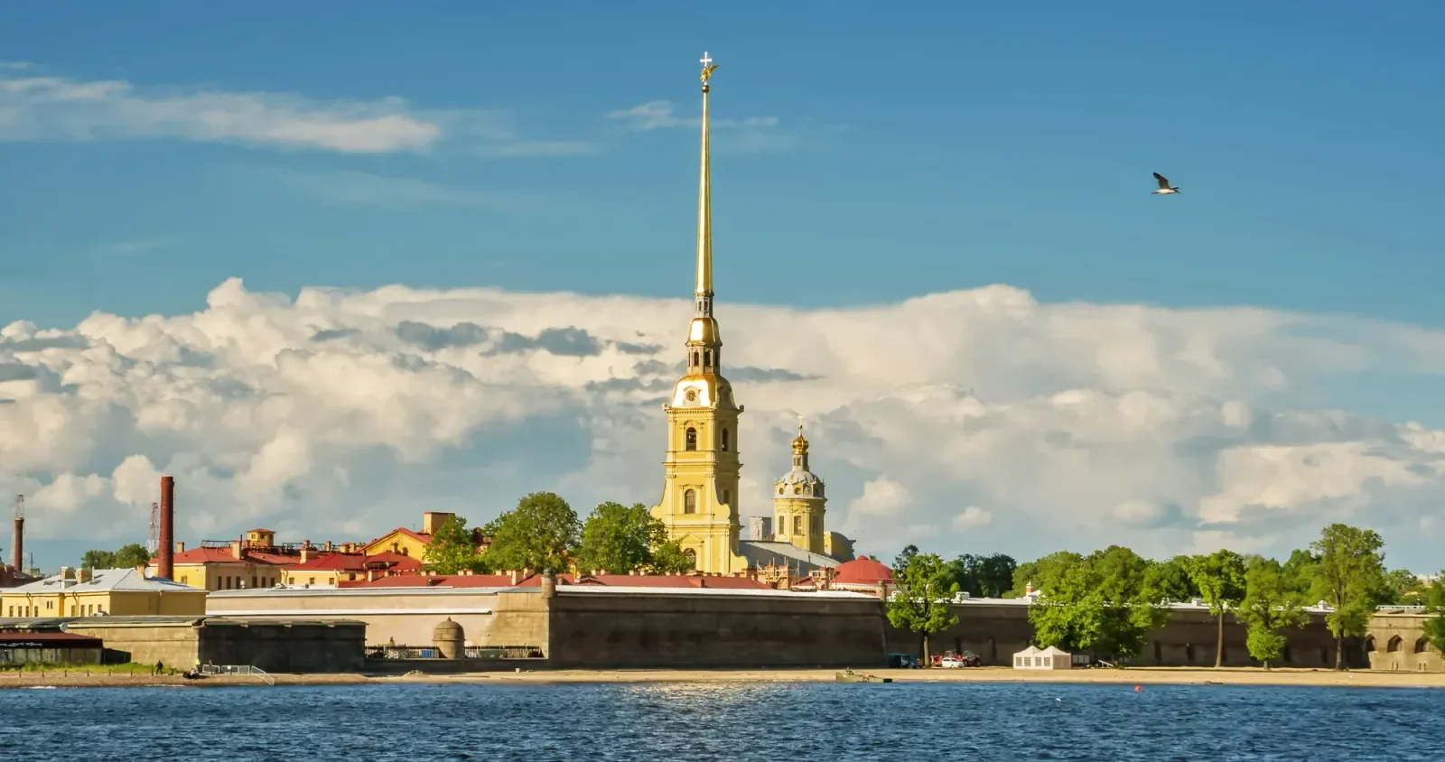 Петропавловская крепость — музей в Санкт-Петербурге, метро Горьковская