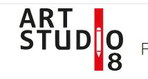 Логотип Art Studio 8