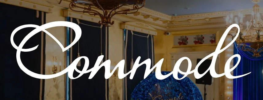 Логотип Commode Club