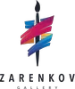 Логотип Крыша Zarenkov Gallery