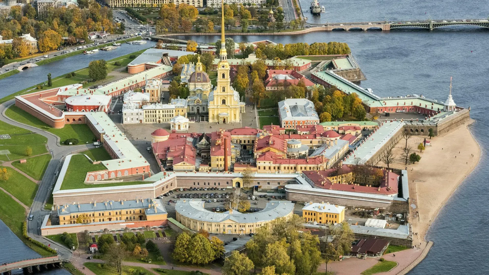 Логотип Петропавловская крепость