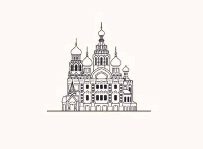 Логотип Собор Храм Воскресения Христова