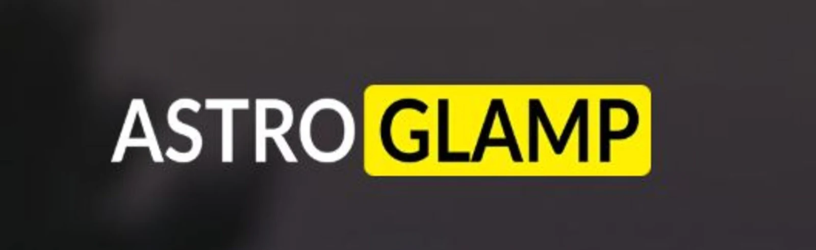 Логотип Глэмпинг и музей астрономии Astroglamp